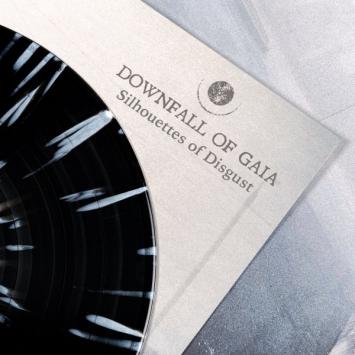 Silhouettes of Disgust (black with white splatter vinyl)