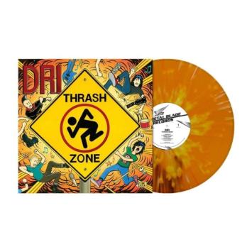 Thrash Zone (orange, yellow & white splatter vinyl)