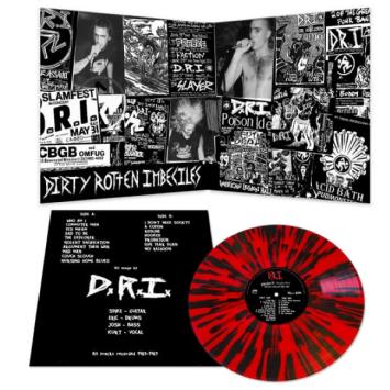 Violent Pacification and More Rotten Hits 1983-1987 (splatter vinyl)