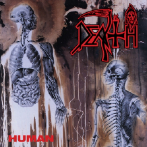 Human (custom tri-colour merge with splatter vinyl)