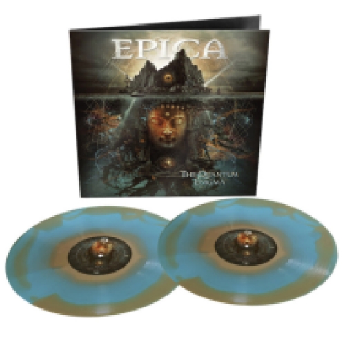 The Quantum Enigma 2LP (inkspot vinyl)