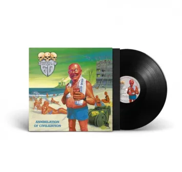 Annihilation of Civilization (black vinyl)