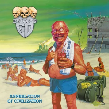 Annihilation of Civilization (black vinyl)