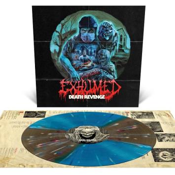 Death Revenge (Quad Effect with splatter vinyl)