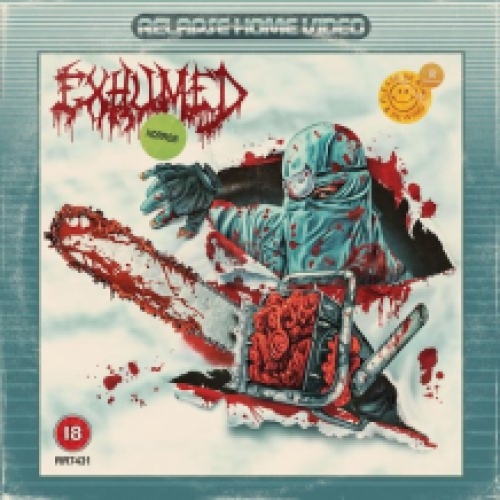 Horror (Quad effect with splatter vinyl)