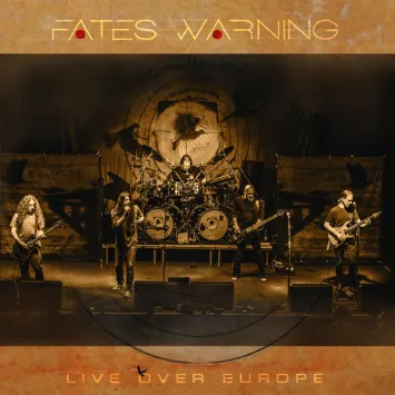 Live over Europe 3LP (white vinyl)