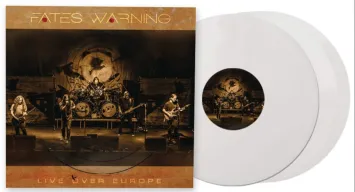 Live over Europe 3LP (white vinyl)