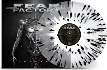 Genexus 2LP (crystal clear with black & white splatter vinyl)