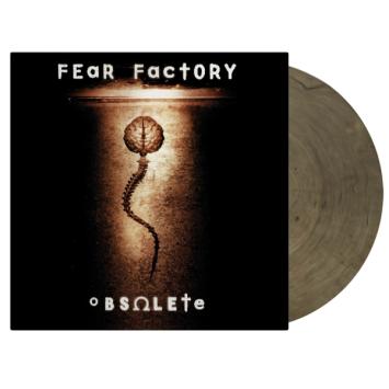 Obsolete (clear & black marbled vinyl)