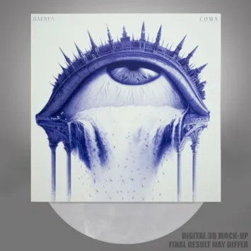 Coma (clear & white marbled vinyl)