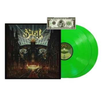 Meliora 2LP (neon green vinyl)