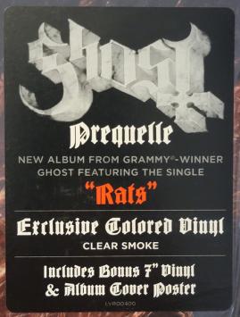 Prequelle (clear smoke vinyl) + bonus 7