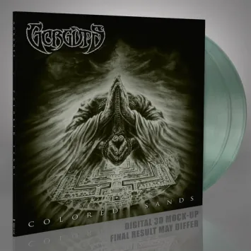 Colored Sands 2LP (crystal clear & transparent green marbled vinyl)