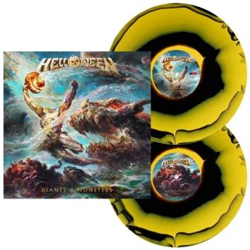 Giants & Monsters 2LP (giant black yellow vinyl)
