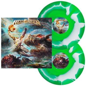 Giants & Monsters 2LP (majestic green vinyl) - Indie exclusive