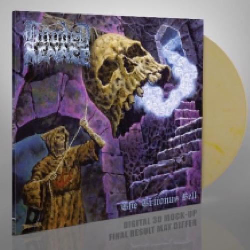 The Tritonus Bell (yellow & white marbled vinyl)