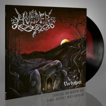 Verbolgen (black & red sunburst vinyl)