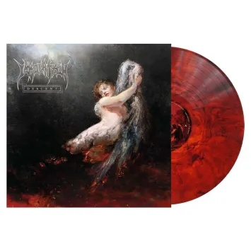 Descend (transparent red & black marbled vinyl)