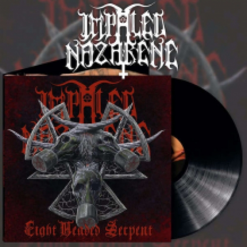 Eight Headed Serpent (black vinyl)