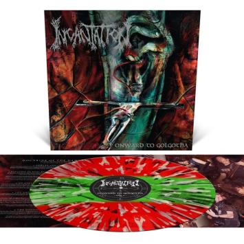 Onward to Golgotha (three color stripe with splatter vinyl)