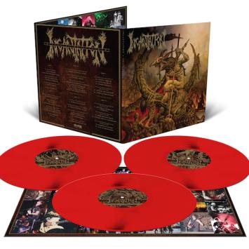 Tricennial of Blasphemy 3LP (blood red vinyl)