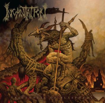 Tricennial of Blasphemy 3LP (blood red vinyl)