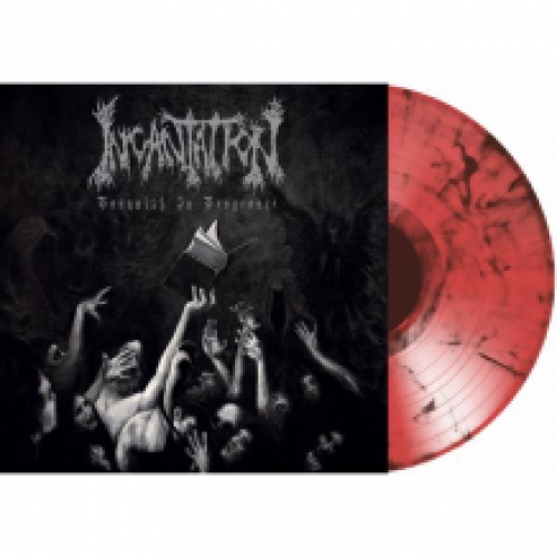 Vanquish in Vengeance (red & black marbled vinyl)