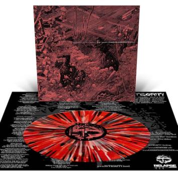 Systems Overload - US import (bloodred with splatter vinyl)
