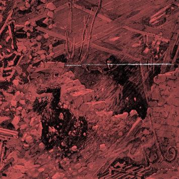 Systems Overload - US import (bloodred with splatter vinyl)