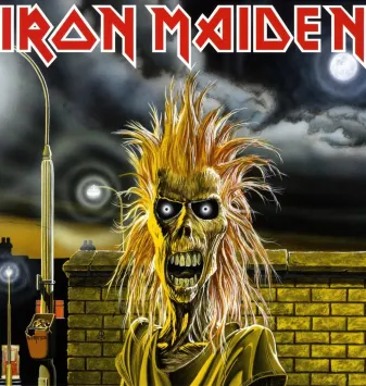 Iron Maiden (black vinyl)