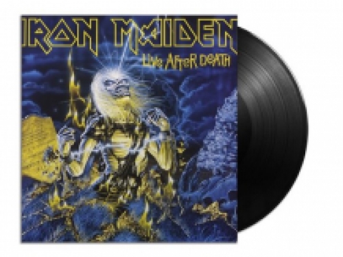 Live After Death 2LP (black vinyl)