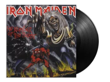 The Number of the Beast (black vinyl)