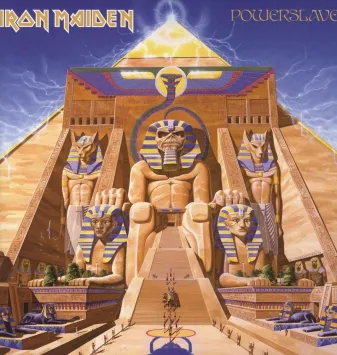 Powerslave (black vinyl)