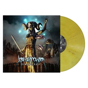 Demonocracy (clear yellow marbled vinyl)
