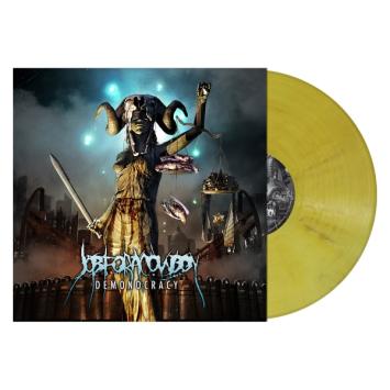 Demonocracy (clear Yellow marbled vinyl)