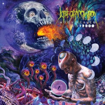 Moon Healer (dark purple marbled vinyl)