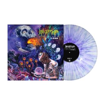 Moon Healer (white with purple splatter vinyl)