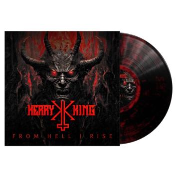 From Hell I Rise (black & dark red marbled vinyl)