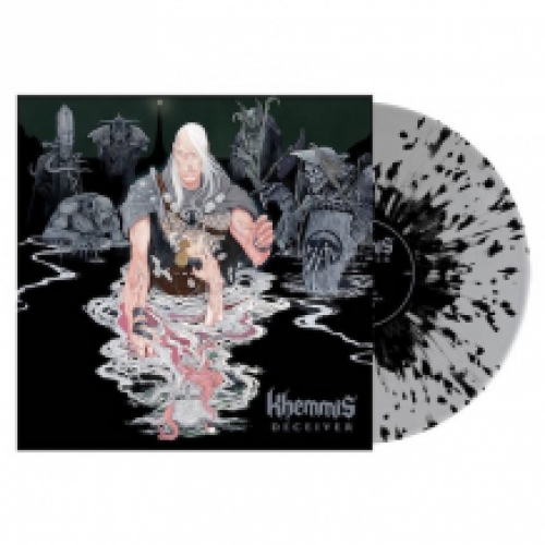 Deceiver (grey & black splatter vinyl)