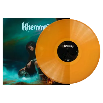 Khemmis (transparent orange vinyl)