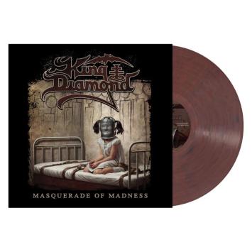Masquerade of Madness (clear violet brown marbled vinyl)