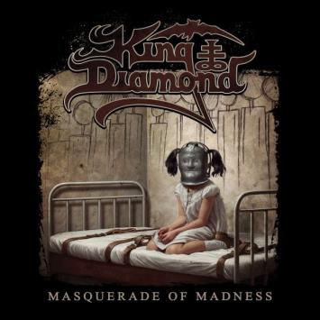 Masquerade of Madness (clear violet brown marbled vinyl)