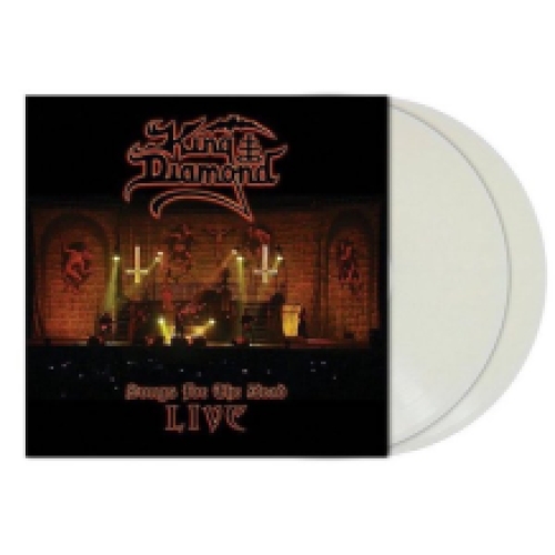 Songs for the Dead 2LP (clear ghost white vinyl)