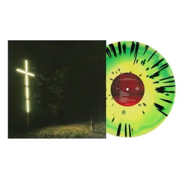 You Won't Go Before You're Supposed To (green & yellow with black splatter vinyl)
