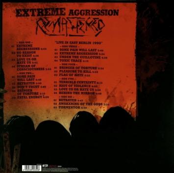Extreme Aggression 3LP (black vinyl)