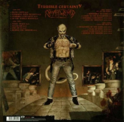 Terrible Certainty 2LP - Remastered (black vinyl)