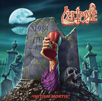 Initium Mortis (blood red vinyl)