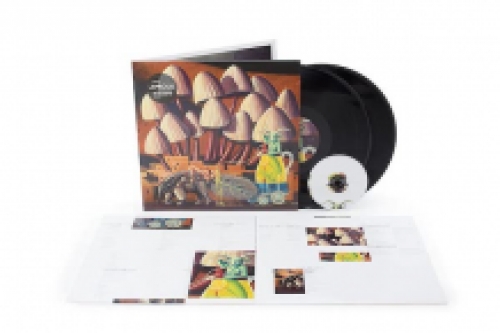 Bilateral 2LP (black vinyl) + bonus cd