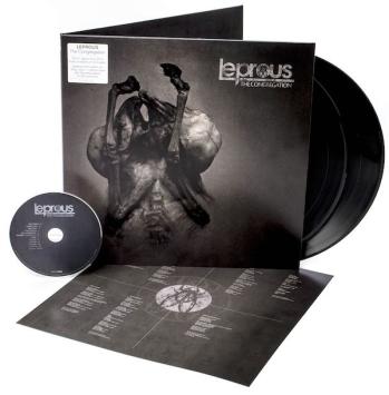 The Congregation 2LP (black vinyl) + bonus cd