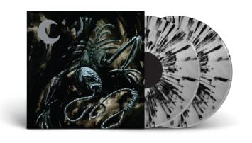 A Silhouette in Splinters 2LP - US-import (clear with black splatter vinyl)
